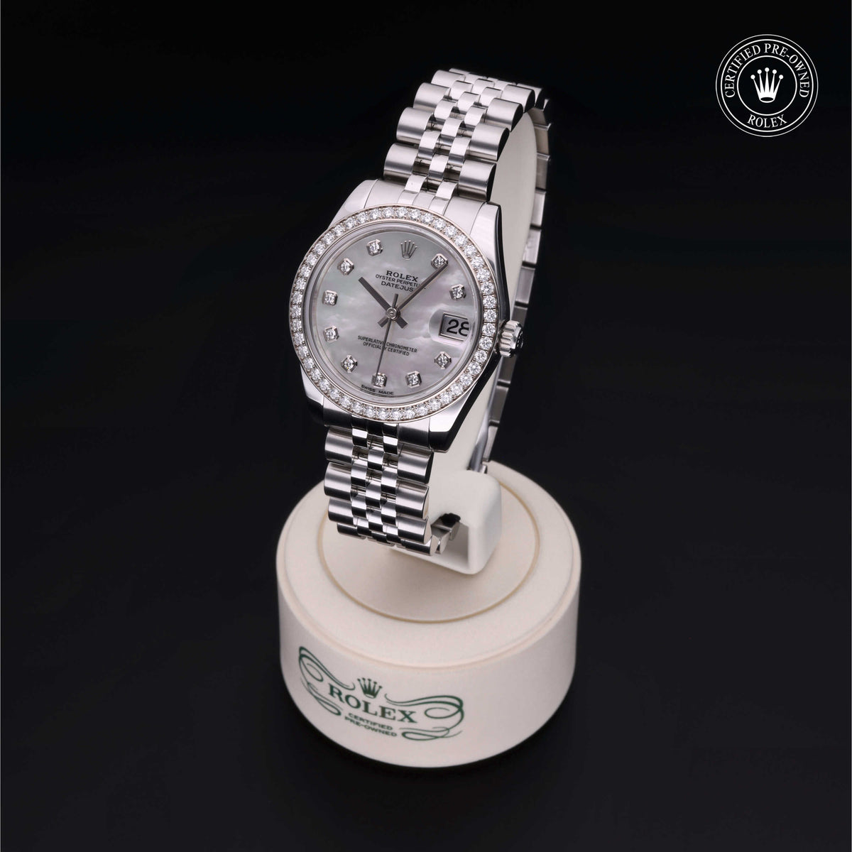 Rolex Certified Pre-Owned Datejust 31