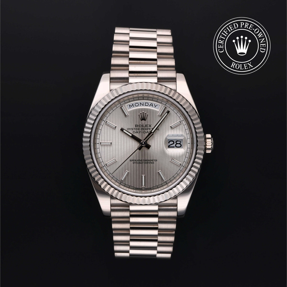 Rolex Certified Pre-Owned Day-Date 40