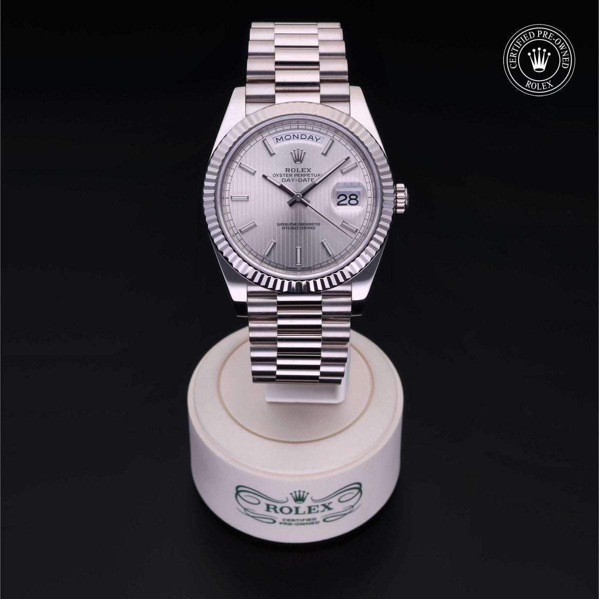 Rolex Certified Pre-Owned Day-Date 40