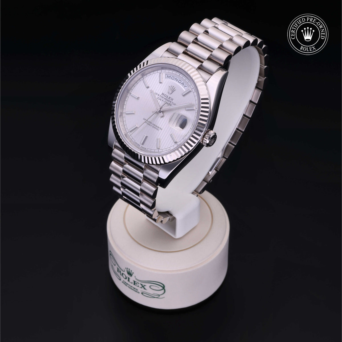 Rolex Certified Pre-Owned Day-Date 40