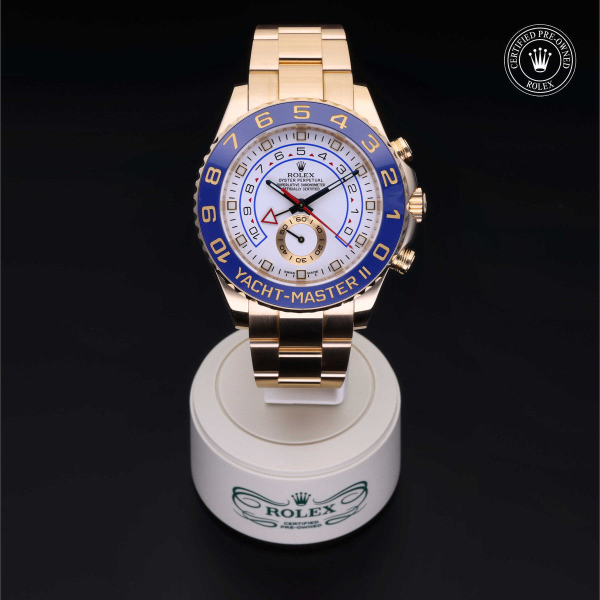 Rolex Certified Pre-Owned Yacht-Master II