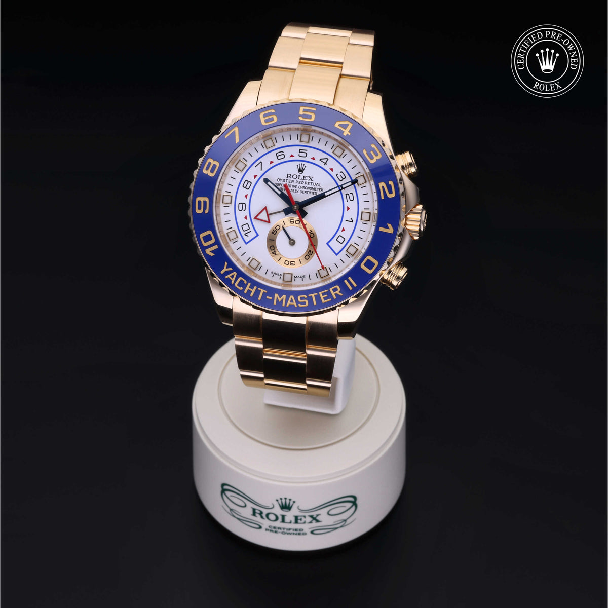 Rolex Certified Pre-Owned Yacht-Master II