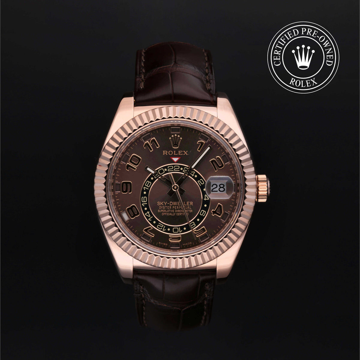 Rolex Certified Pre-Owned Sky-Dweller