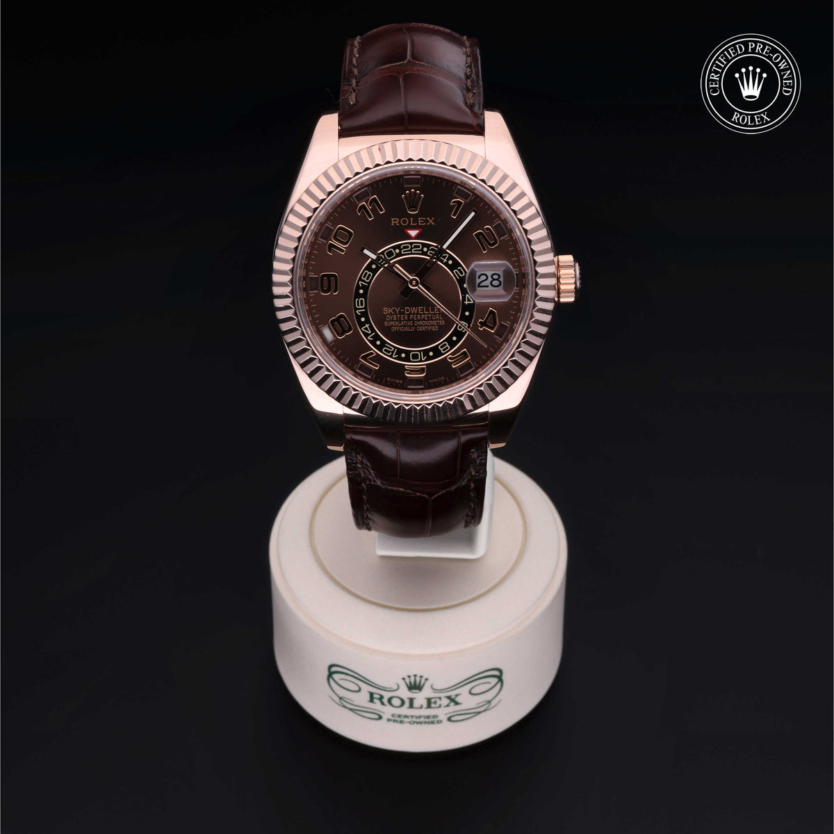 Rolex Certified Pre-Owned Sky-Dweller