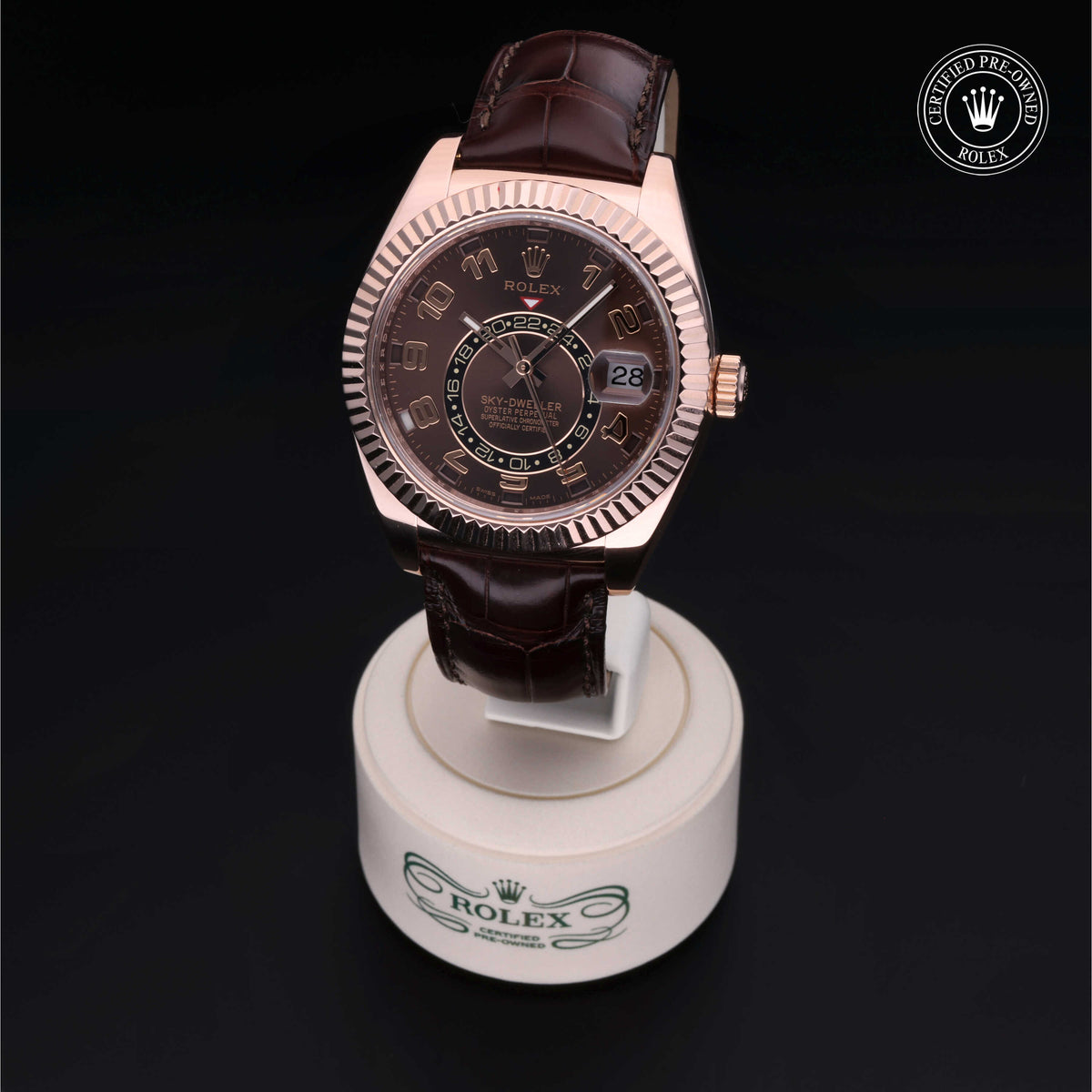 Rolex Certified Pre-Owned Sky-Dweller