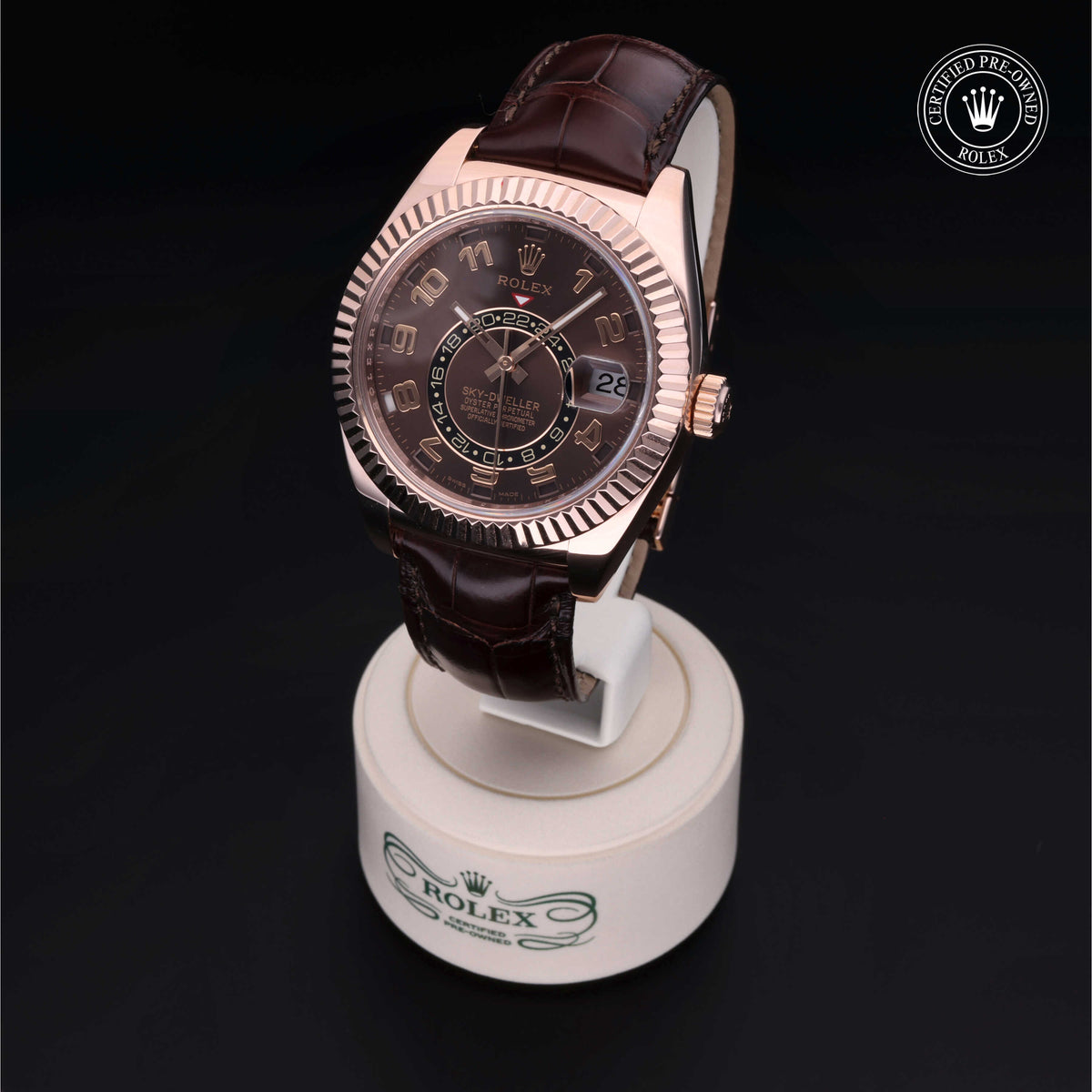 Rolex Certified Pre-Owned Sky-Dweller