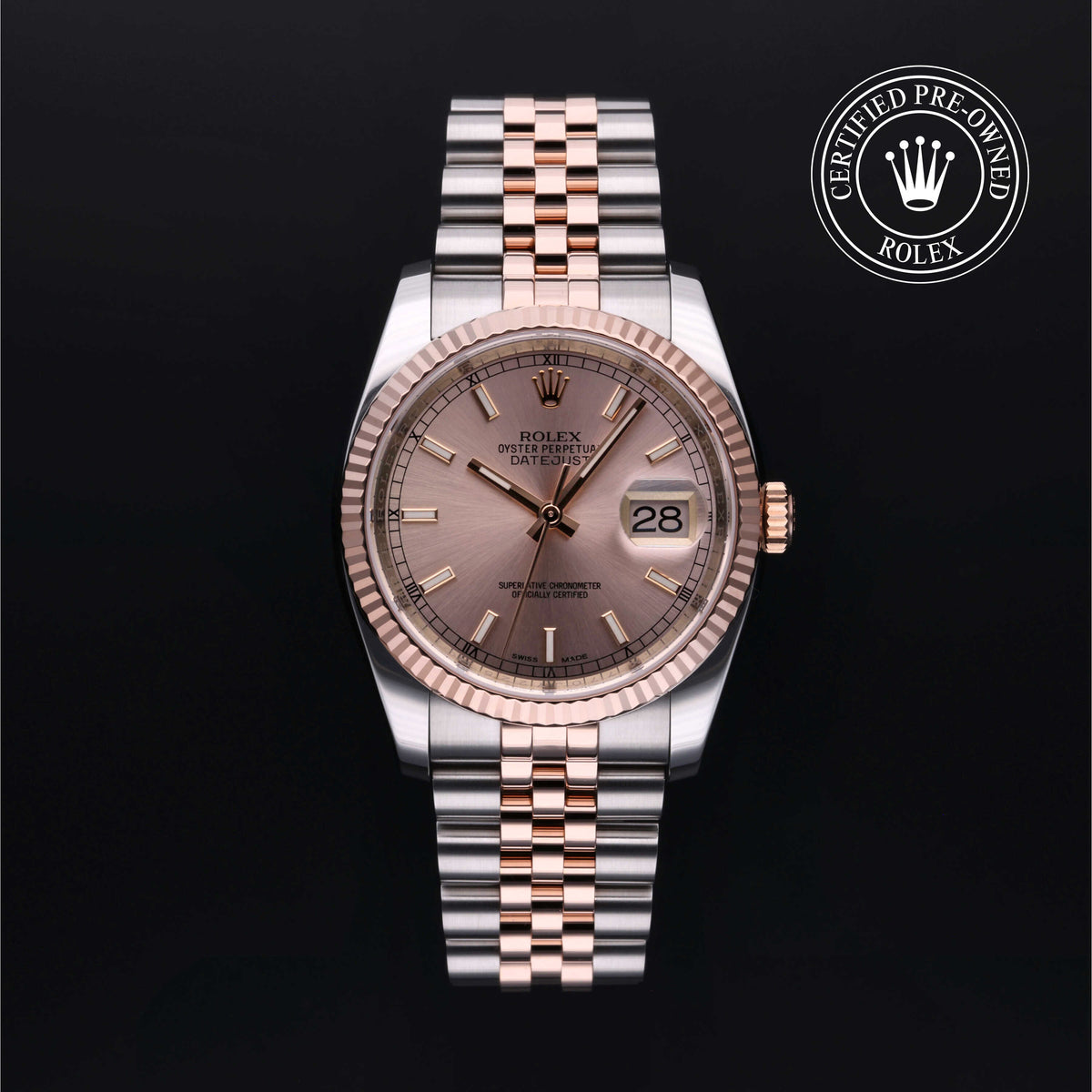 Rolex Certified Pre-Owned Datejust 36