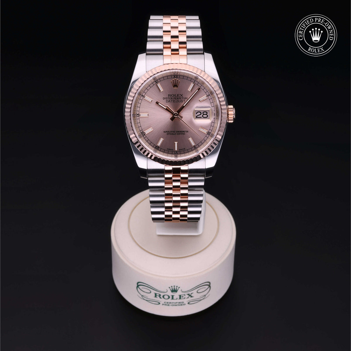 Rolex Certified Pre-Owned Datejust 36