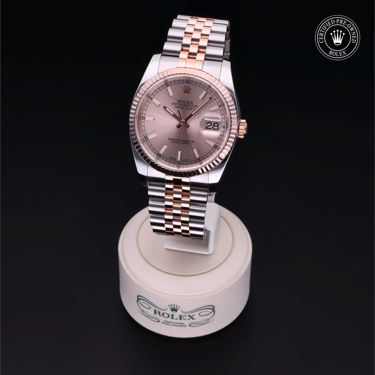 Rolex Certified Pre-Owned Datejust 36