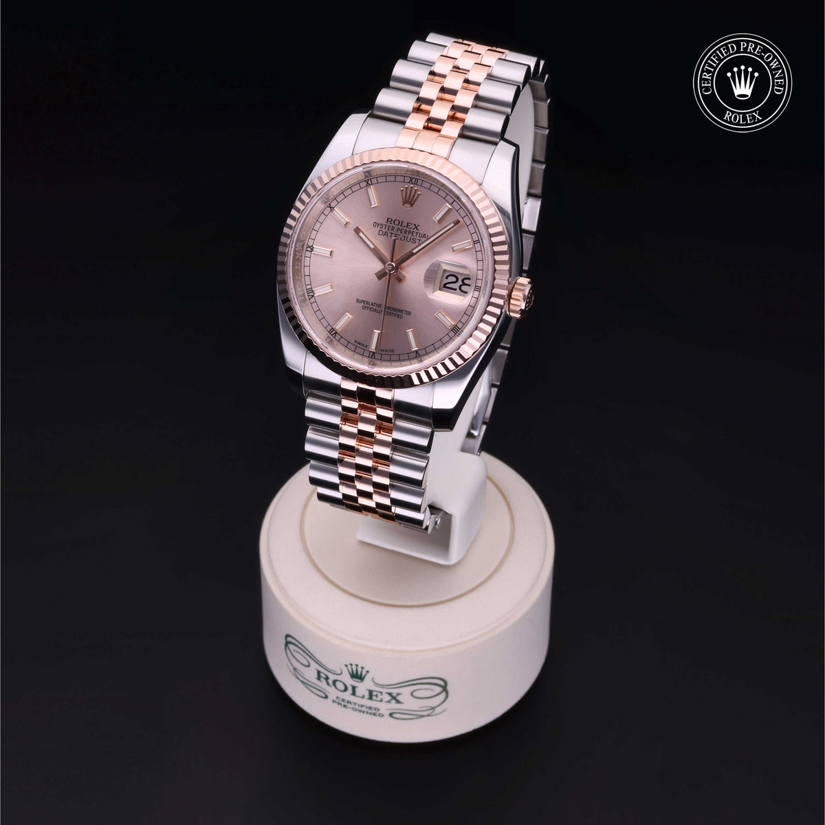 Rolex Certified Pre-Owned Datejust 36