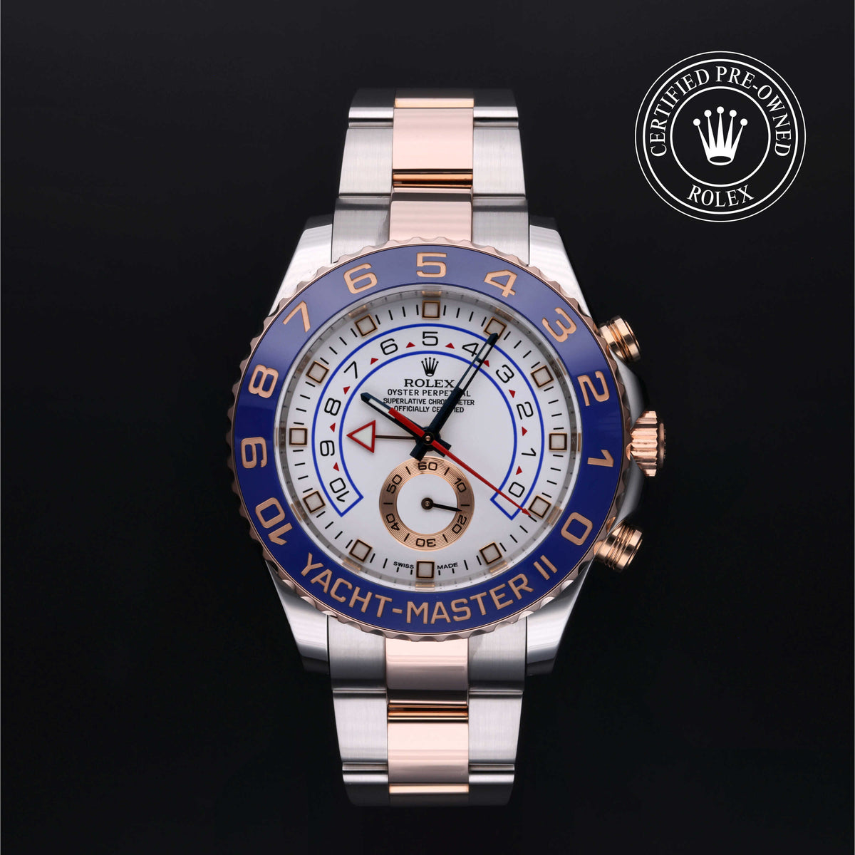 Rolex Certified Pre-Owned Yacht-Master II