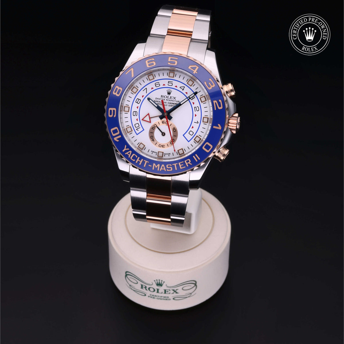 Rolex Certified Pre-Owned Yacht-Master II