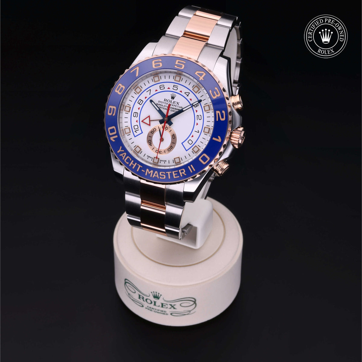 Rolex Certified Pre-Owned Yacht-Master II