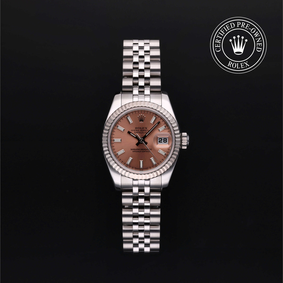 Rolex Certified Pre-Owned Lady-Datejust 26