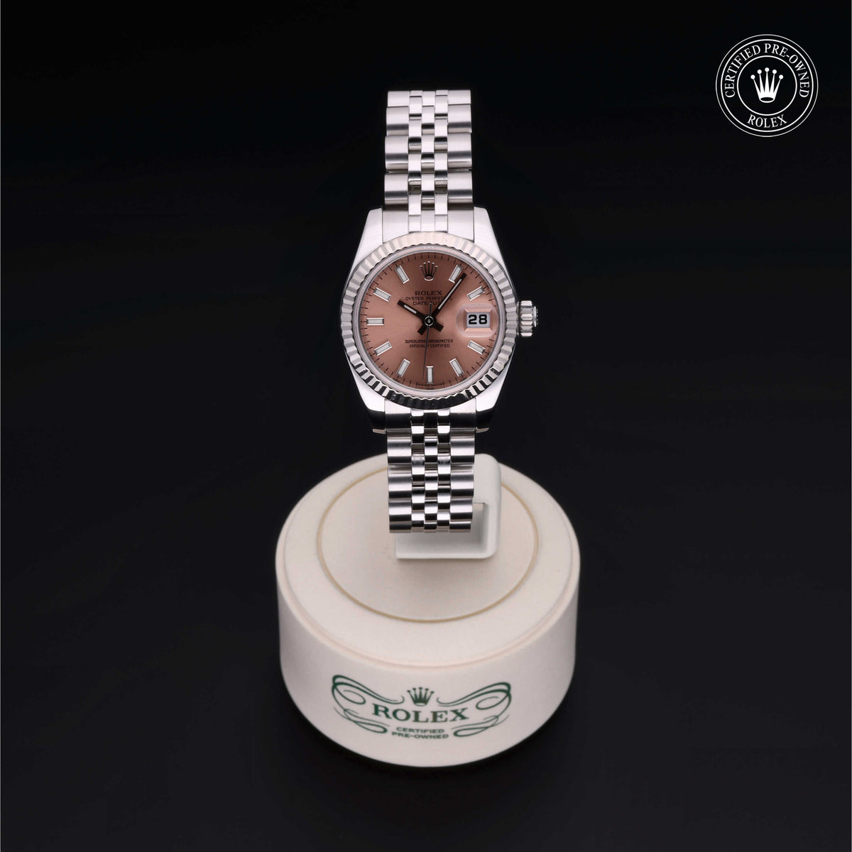 Rolex Certified Pre-Owned Lady-Datejust 26