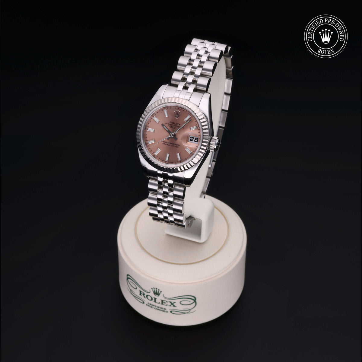 Rolex Certified Pre-Owned Lady-Datejust 26