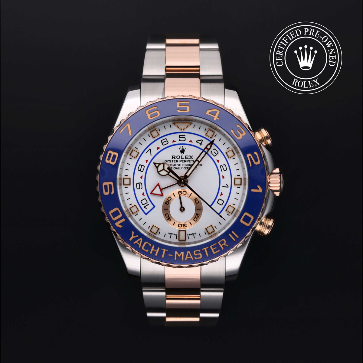 Rolex Certified Pre-Owned Yacht-Master II