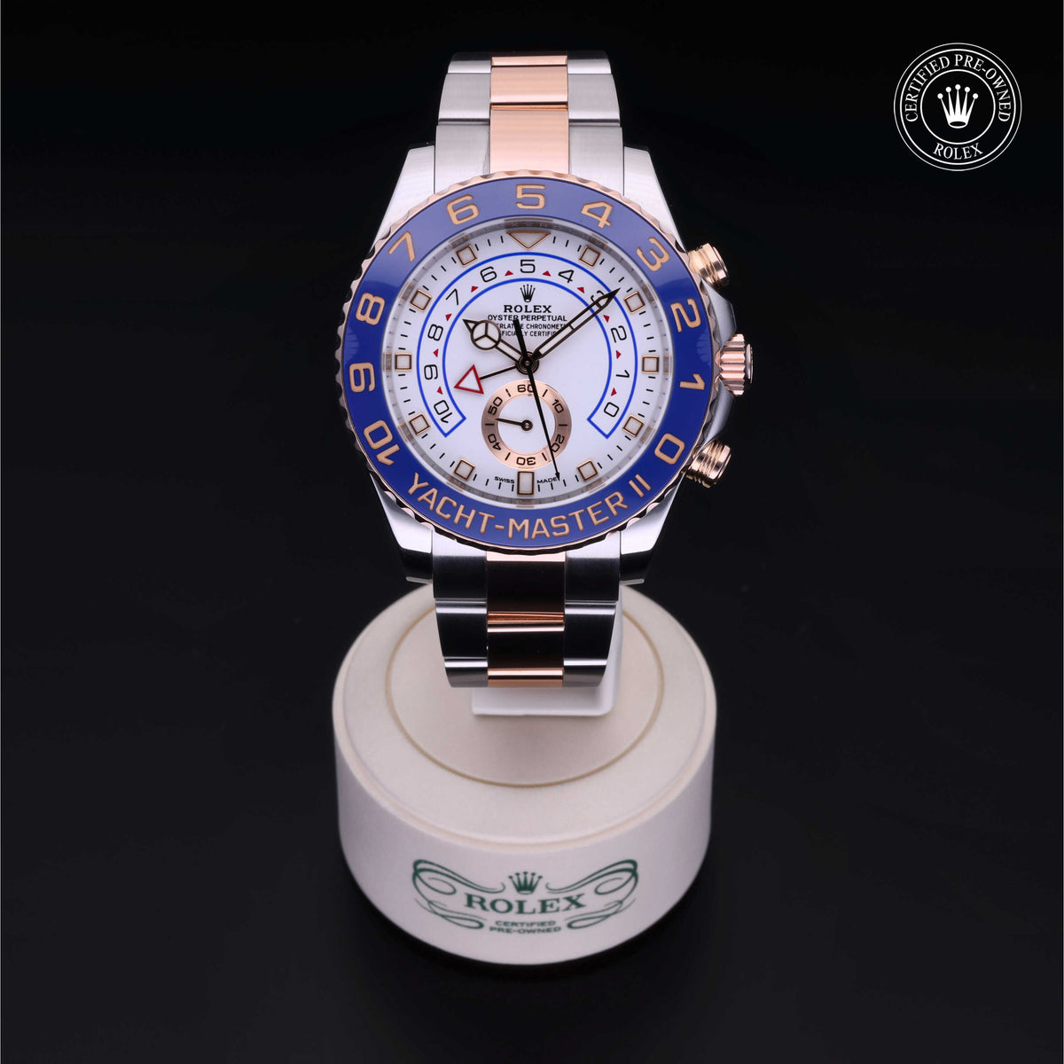 Rolex Certified Pre-Owned Yacht-Master II
