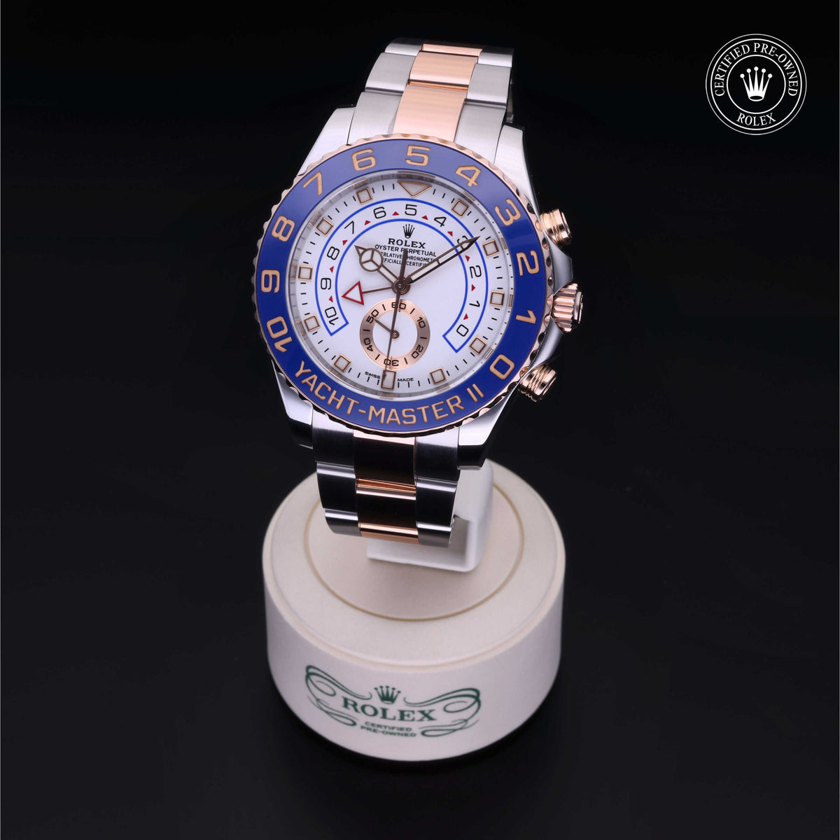 Rolex Certified Pre-Owned Yacht-Master II