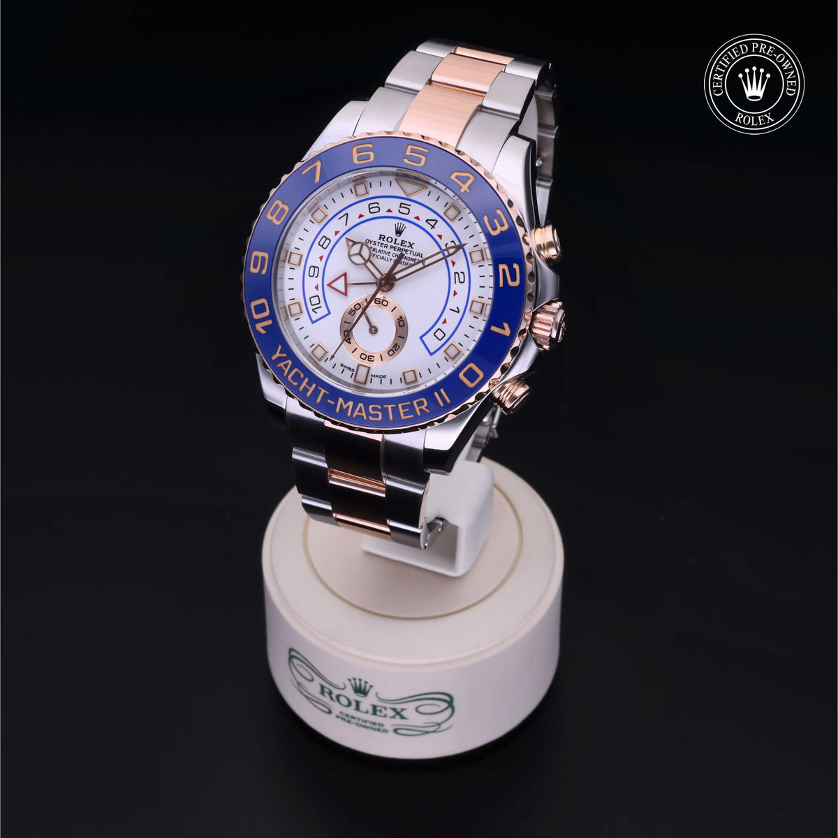 Rolex Certified Pre-Owned Yacht-Master II