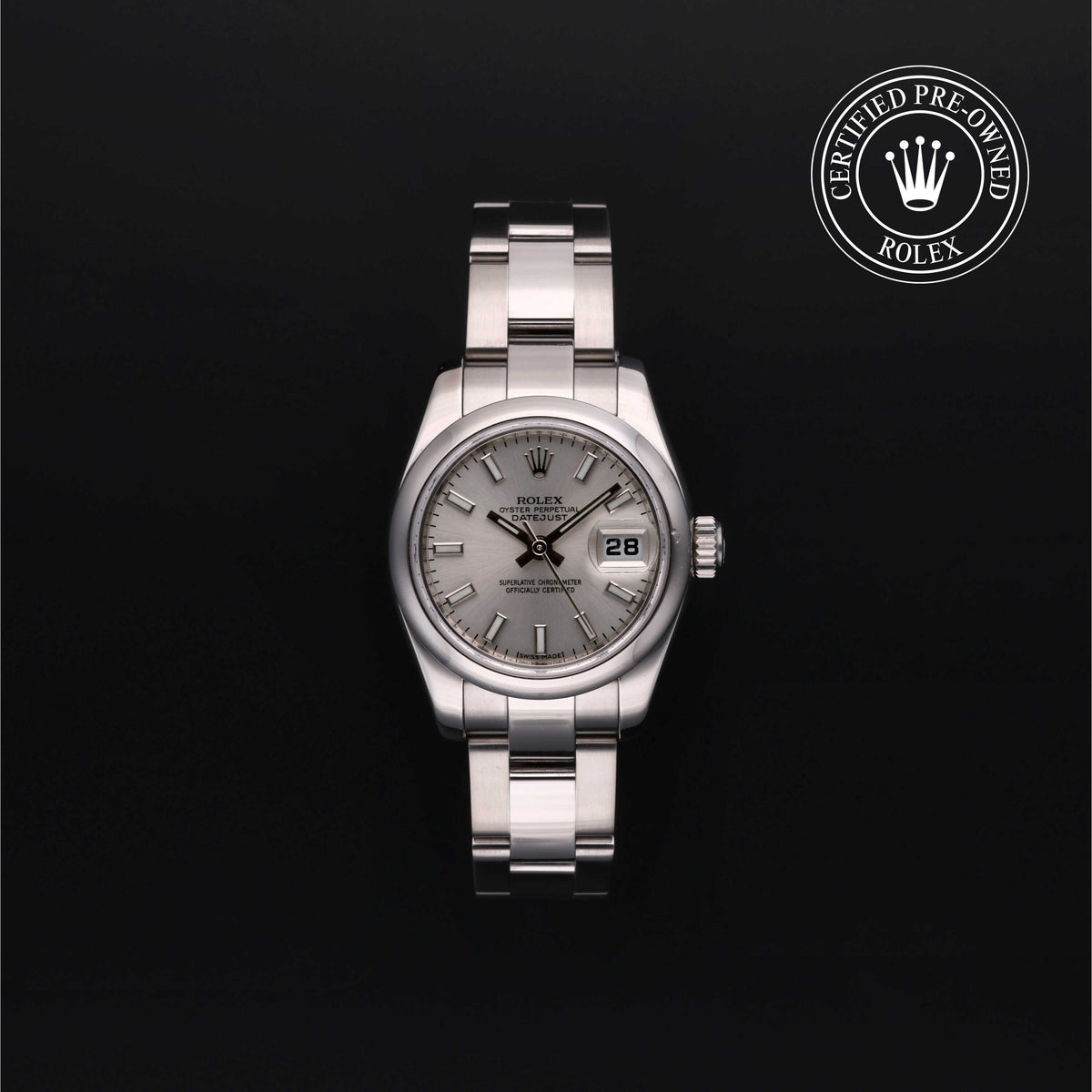 Rolex Certified Pre-Owned Lady-Datejust 26