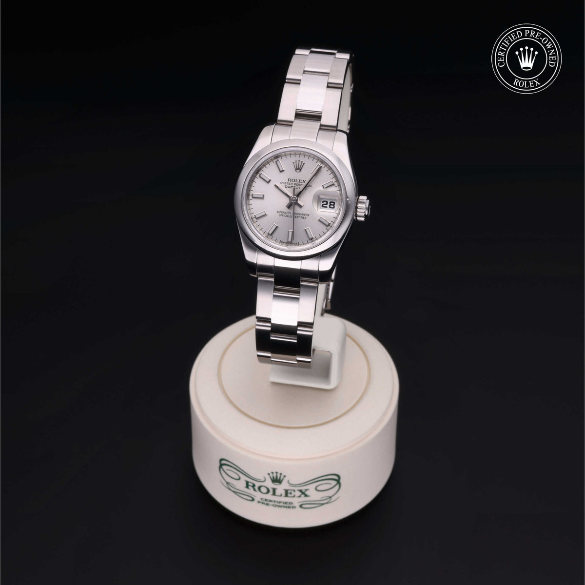Rolex Certified Pre-Owned Lady-Datejust 26