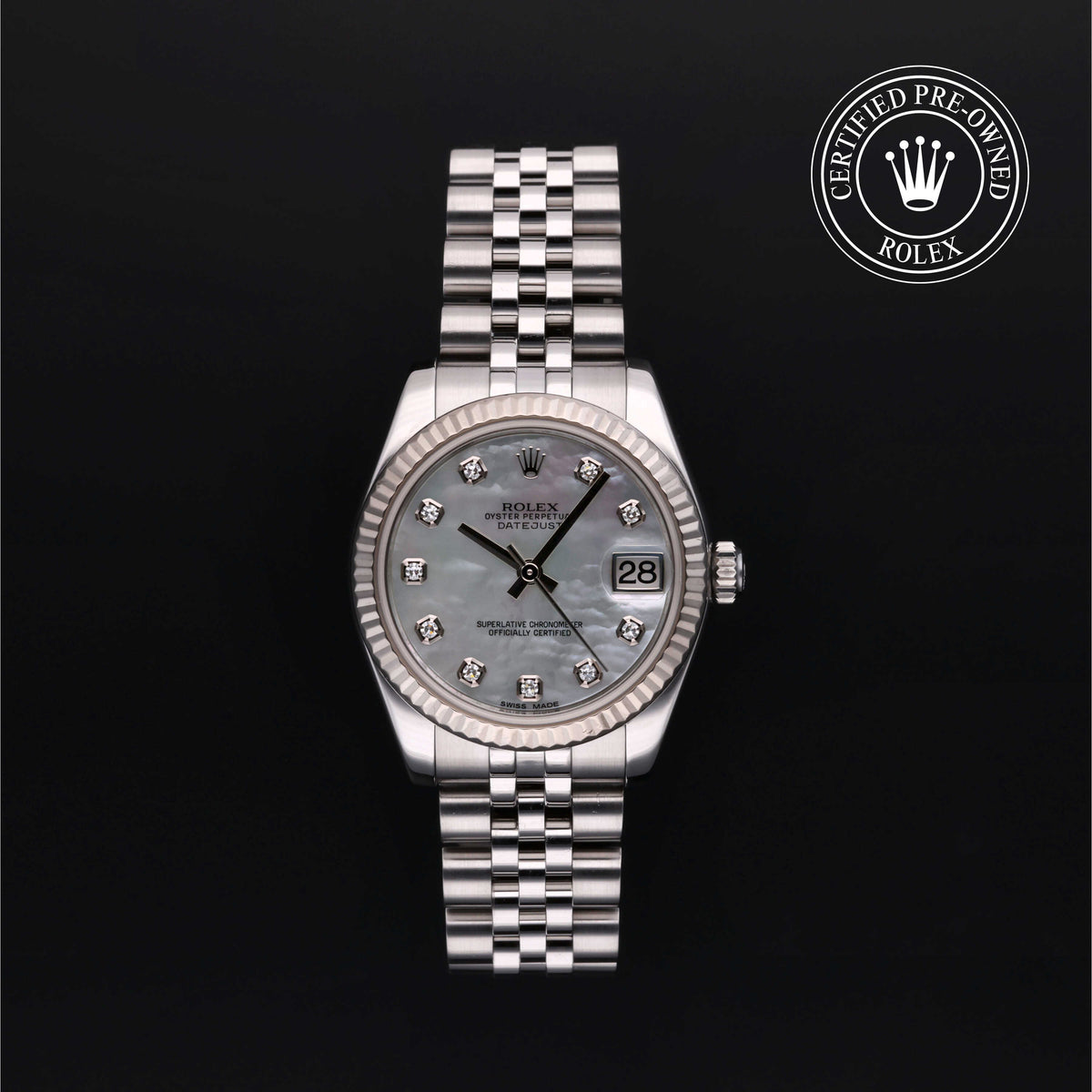 Rolex Certified Pre-Owned Datejust 31
