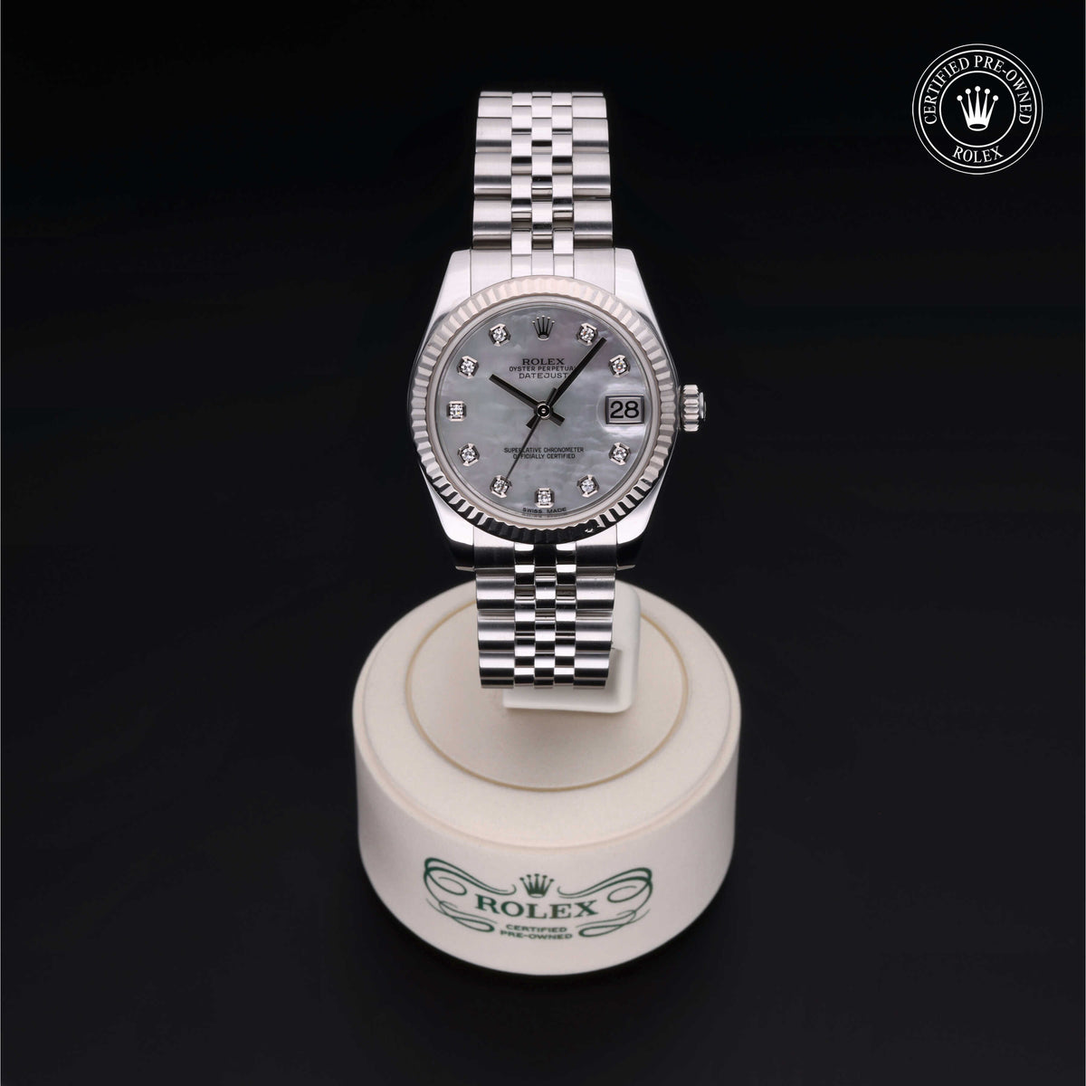 Rolex Certified Pre-Owned Datejust 31