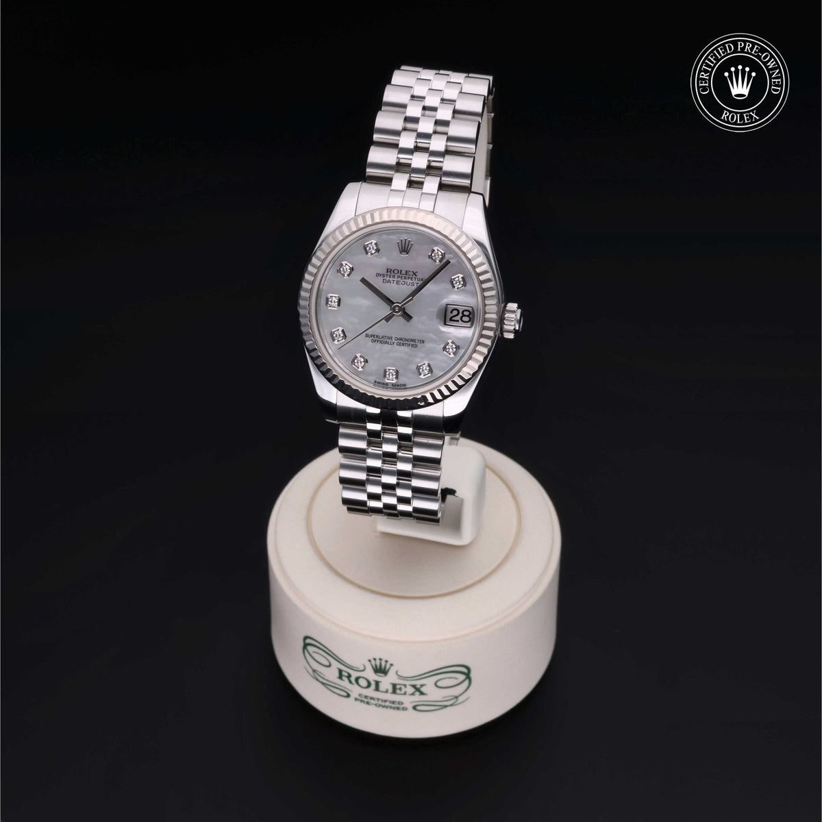 Rolex Certified Pre-Owned Datejust 31