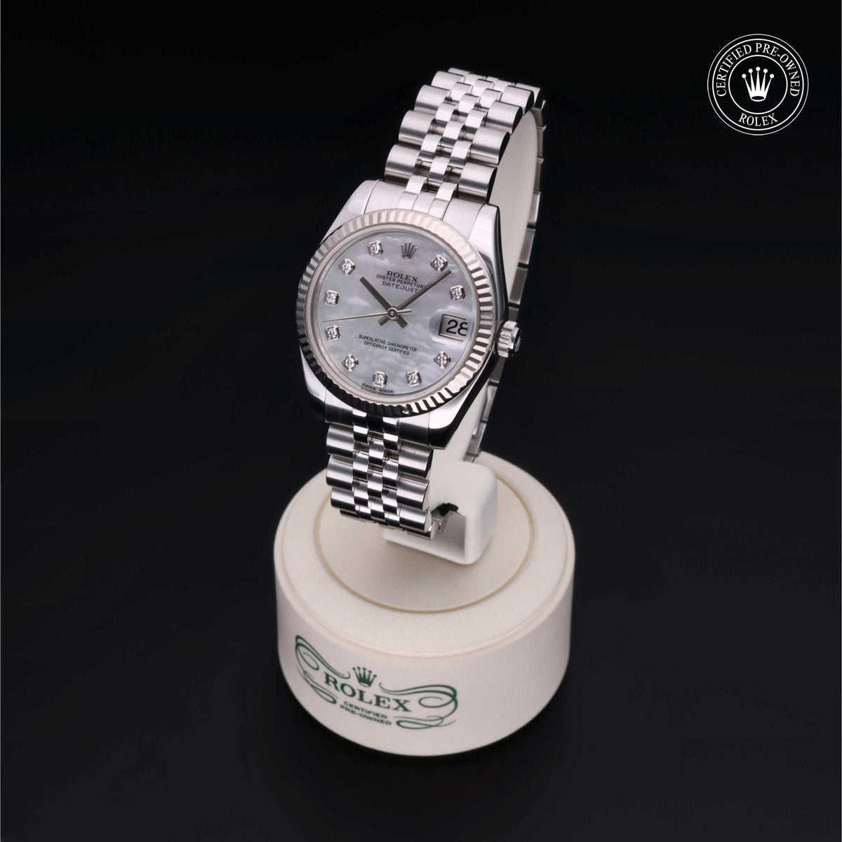 Rolex Certified Pre-Owned Datejust 31