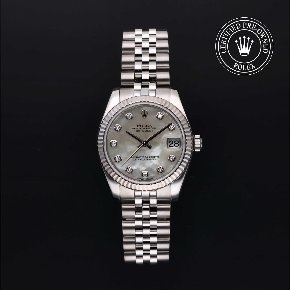Rolex Certified Pre-Owned Datejust 31