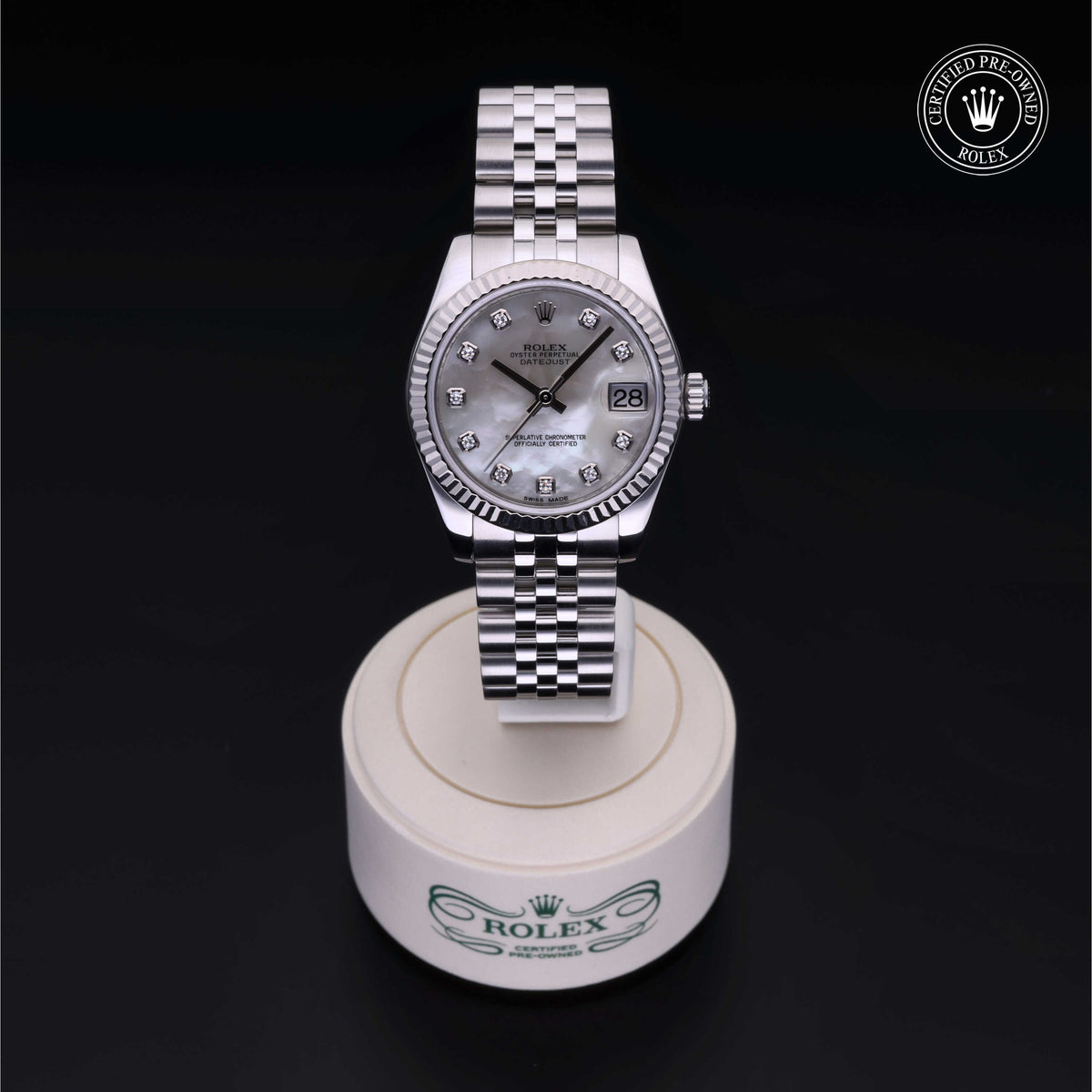 Rolex Certified Pre-Owned Datejust 31
