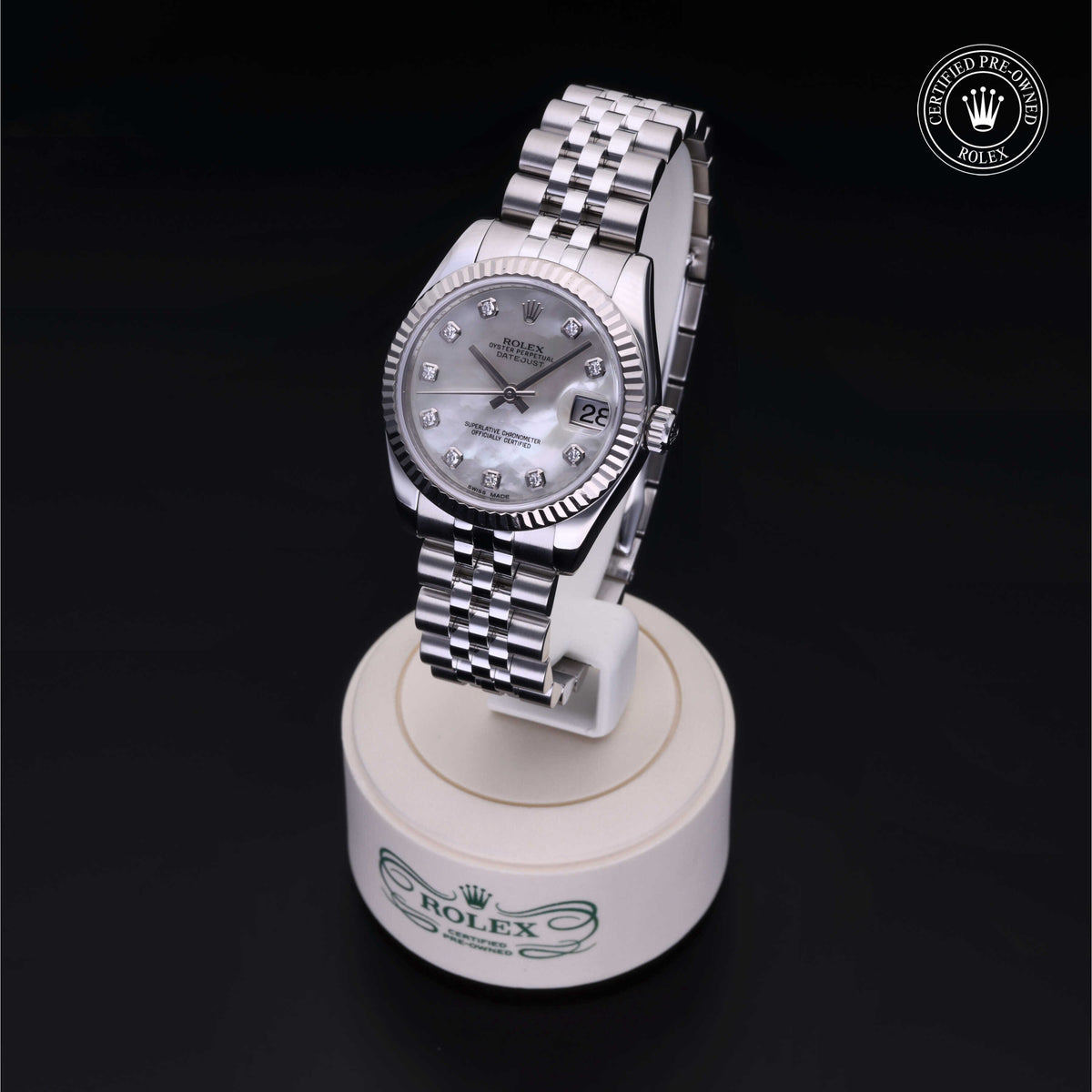 Rolex Certified Pre-Owned Datejust 31