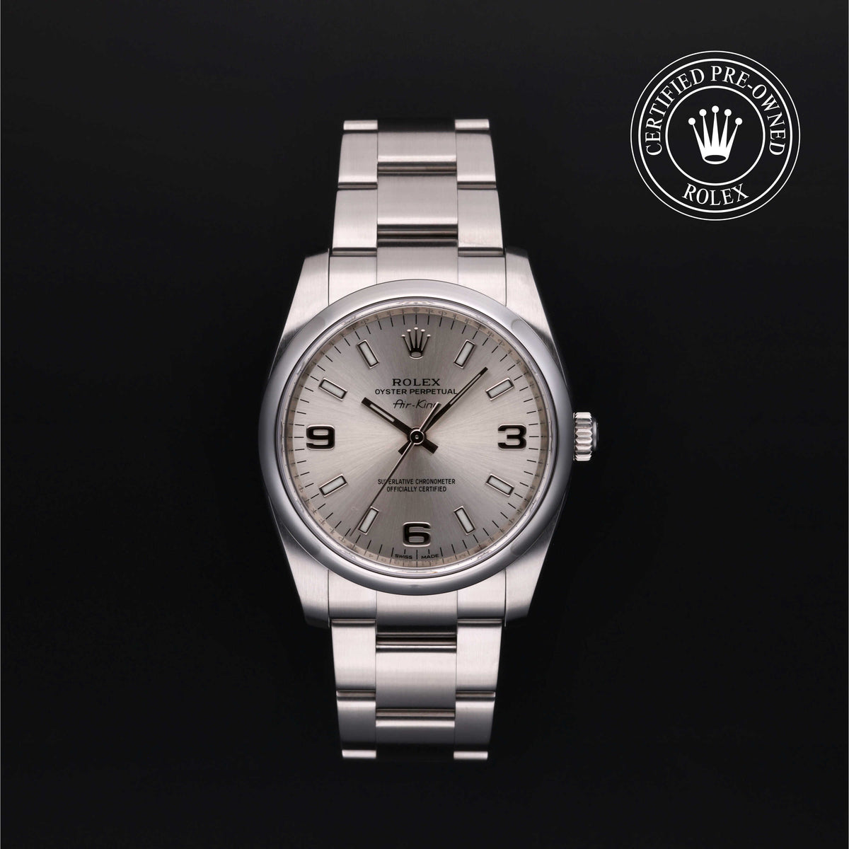 Rolex Certified Pre-Owned Oyster Perpetual 34