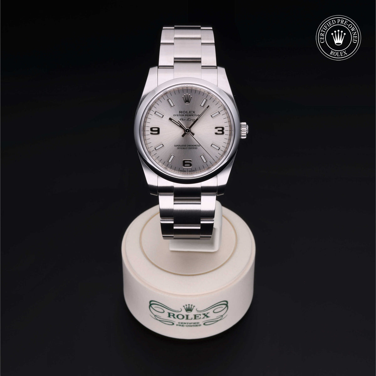 Rolex Certified Pre-Owned Oyster Perpetual 34