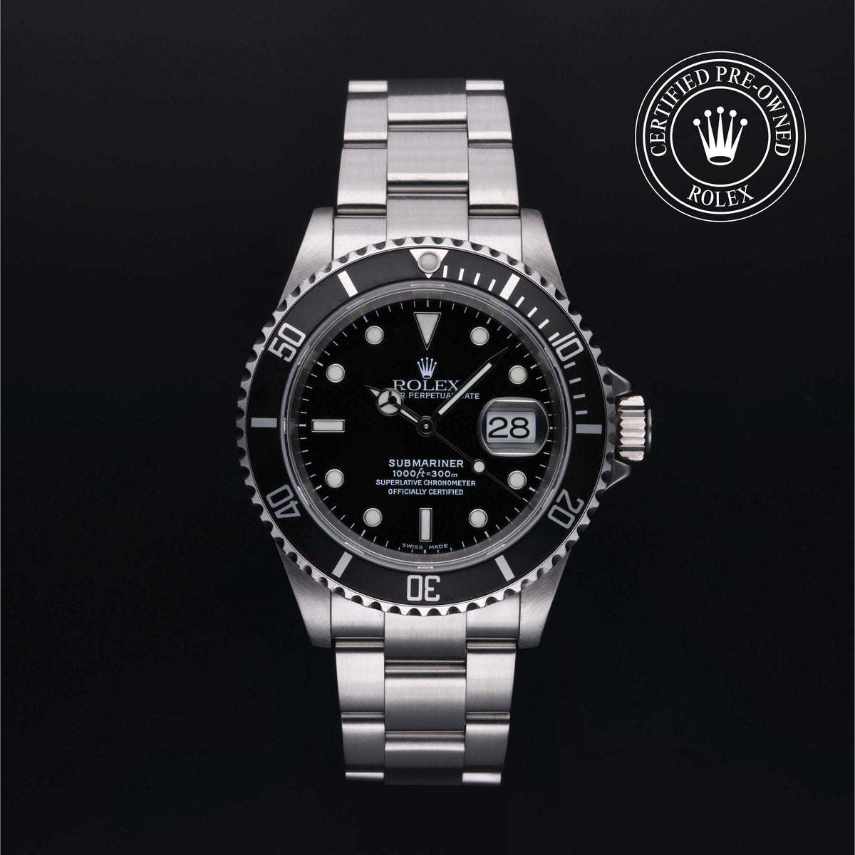 Rolex Certified Pre-Owned Oyster Perpetual Submariner Date