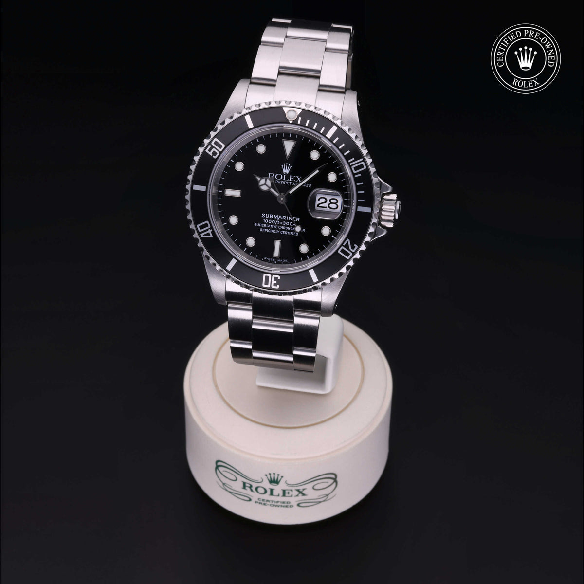 Rolex Certified Pre-Owned Oyster Perpetual Submariner Date