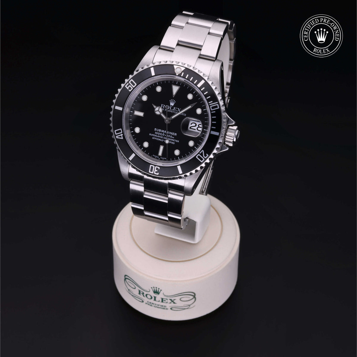 Rolex Certified Pre-Owned Oyster Perpetual Submariner Date