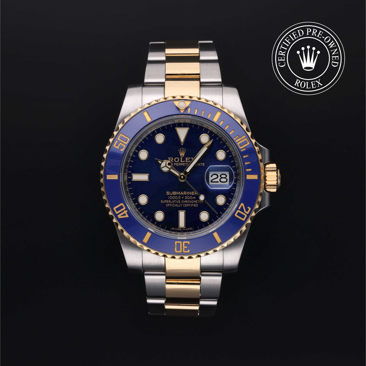 Rolex Certified Pre-Owned Submariner Date