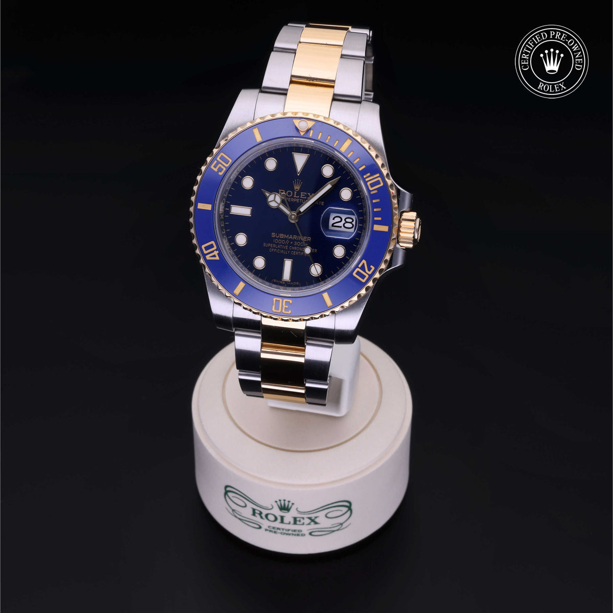 Rolex Certified Pre-Owned Submariner Date