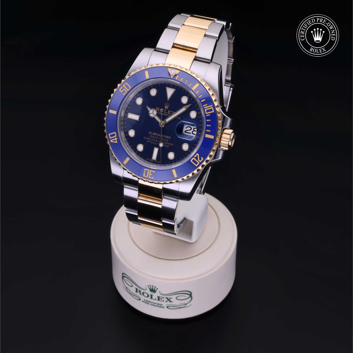 Rolex Certified Pre-Owned Submariner Date