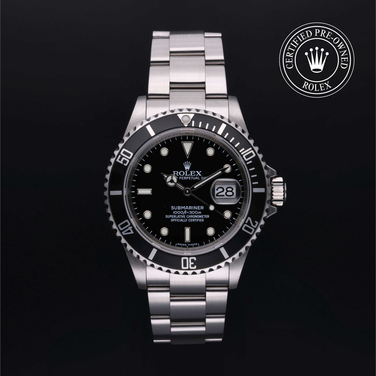 Rolex Certified Pre-Owned Oyster Perpetual Submariner Date