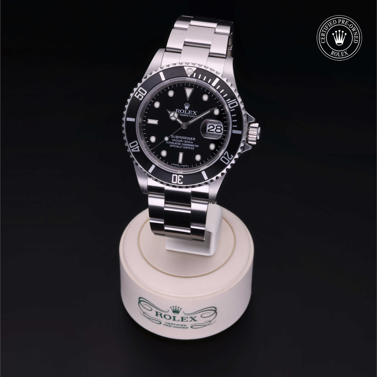 Rolex Certified Pre-Owned Oyster Perpetual Submariner Date