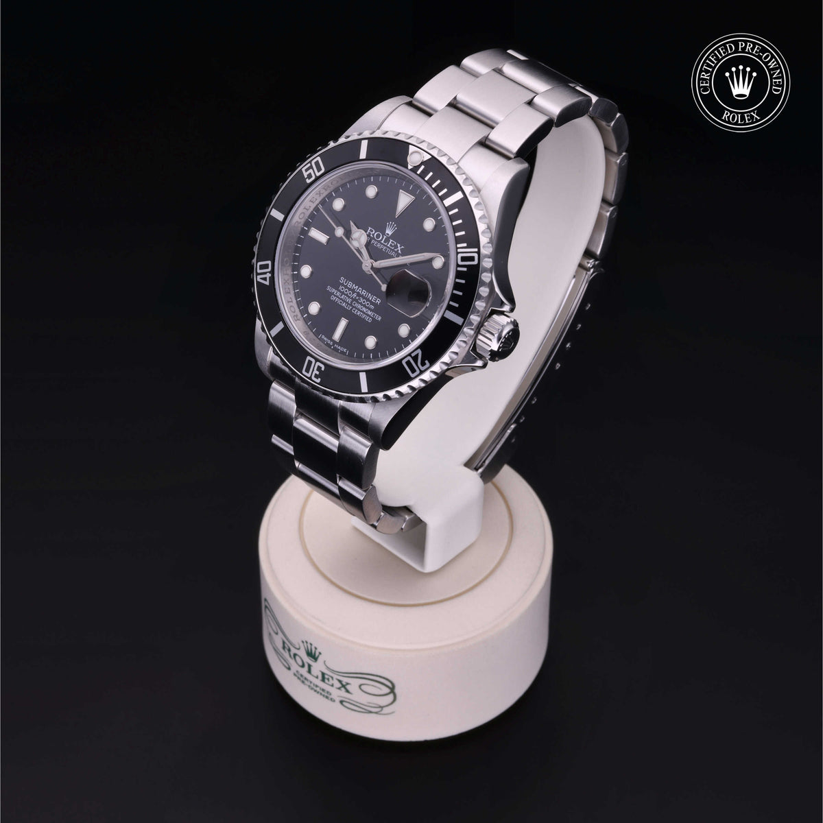 Rolex Certified Pre-Owned Oyster Perpetual Submariner Date