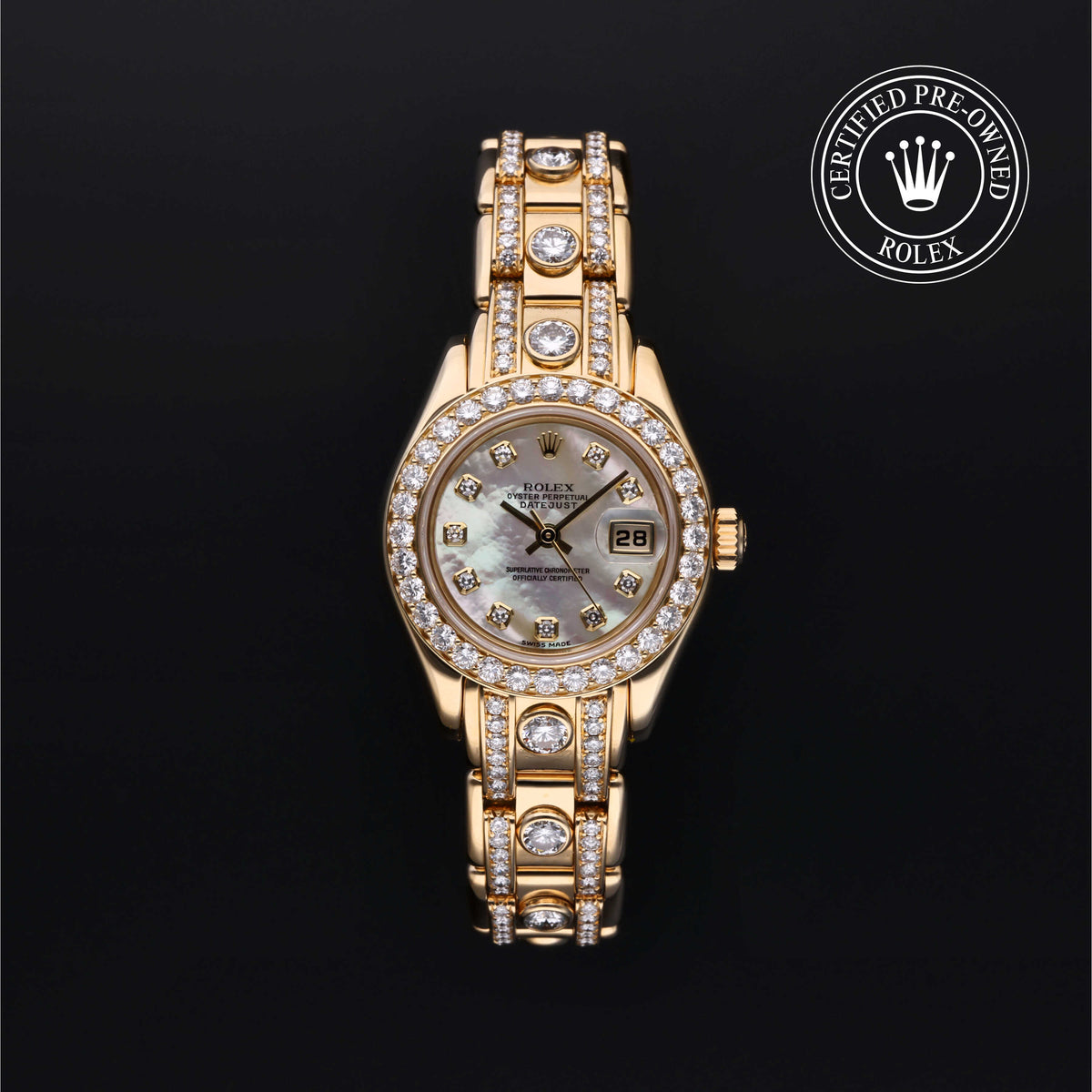 Rolex Certified Pre-Owned Pearlmaster 29