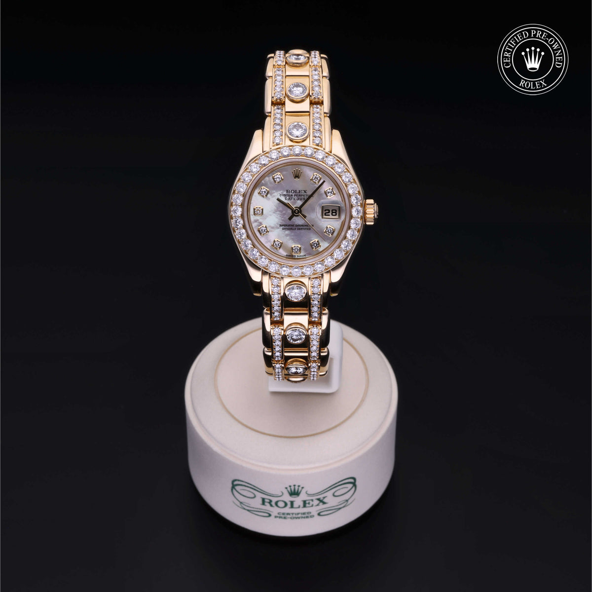 Rolex Certified Pre-Owned Pearlmaster 29