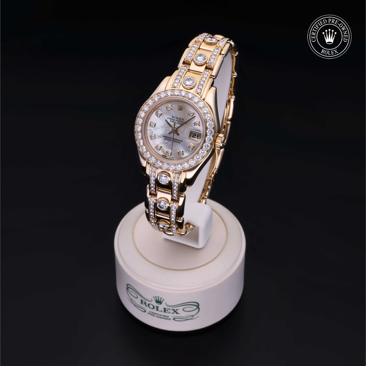 Rolex Certified Pre-Owned Pearlmaster 29