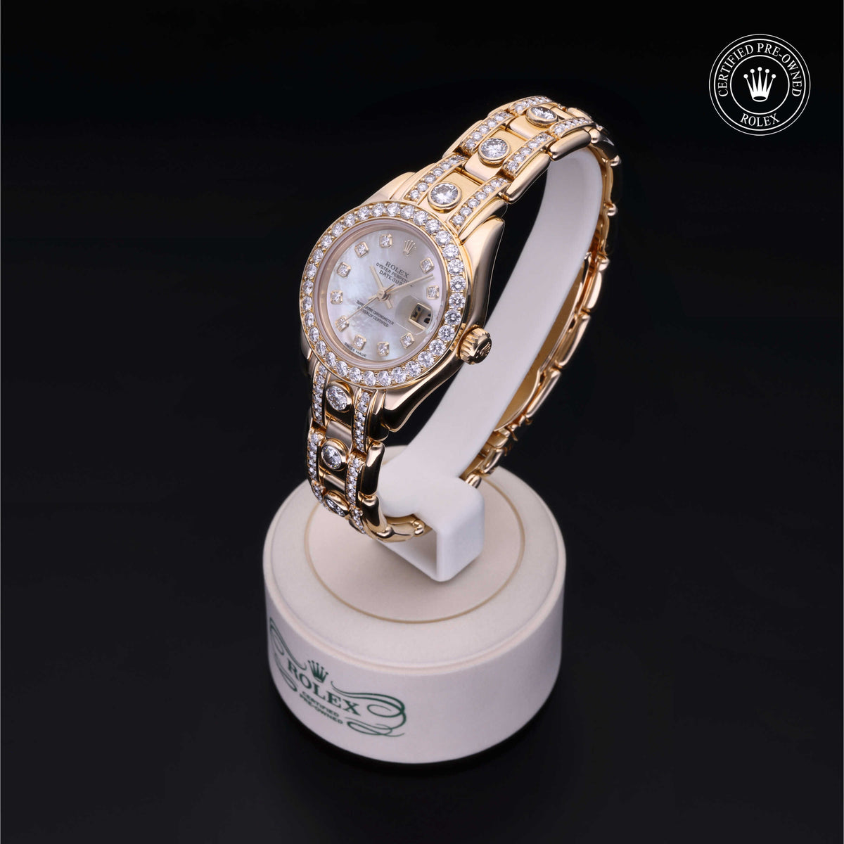 Rolex Certified Pre-Owned Pearlmaster 29