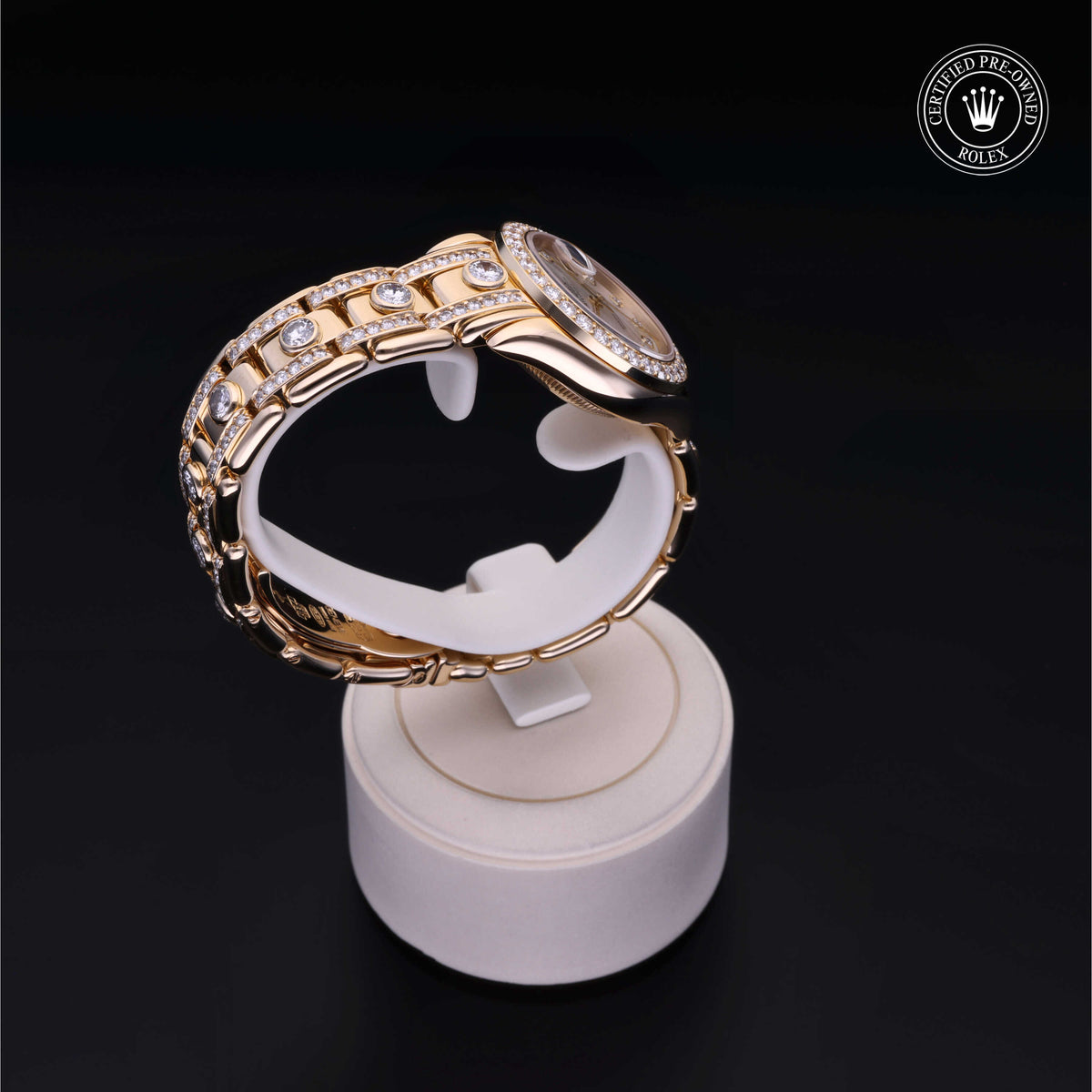 Rolex Certified Pre-Owned Pearlmaster 29