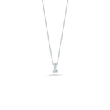 18K WHITE GOLD TINY TREASURES DIAMOND LOVE LETTER “I” NECKLACE